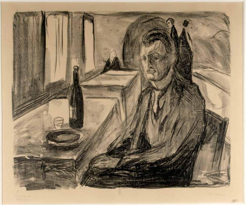 Edvard Munch (Norwegian 1863-1944)