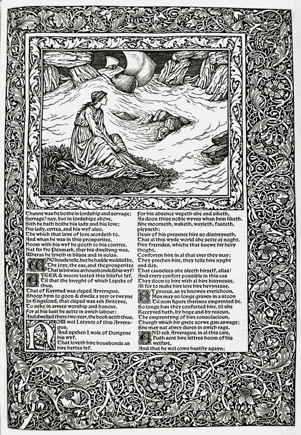 William Morris, Illustration