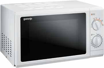GORENJE MO17 MW MIKROHULLÁMÚ SÜTŐ 700 W, 17 l, 6 fokozat 17 490 Ft