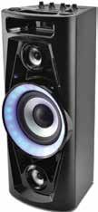 0, beépített akkumulátortöltő, akár 4 órányi lejátszás, 40 W RMS, vezetékes mikrofon 22 990 Ft ENERGY SISTEM TOWER 5 BLUETOOTH HI-FI