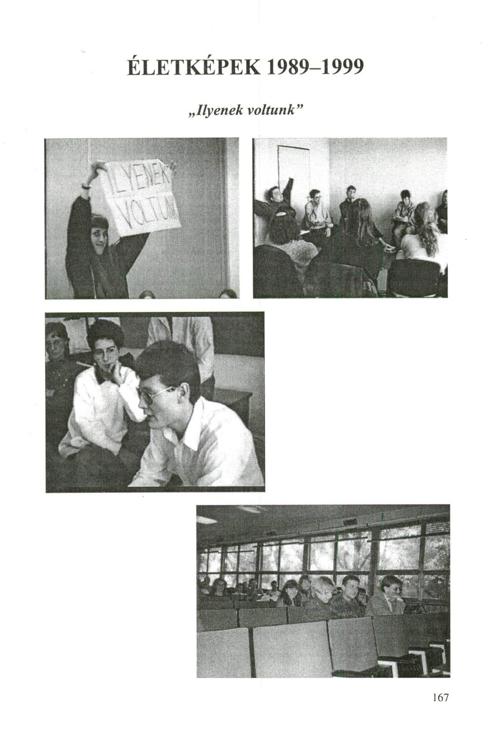 ÉLETKÉPEK 1989-1999