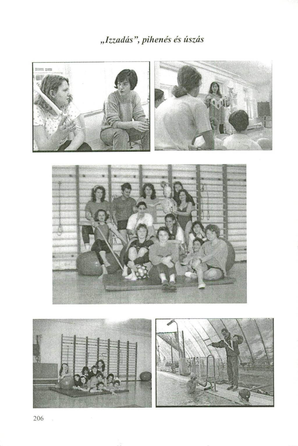 Izzadás ",
