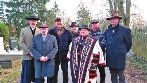 Gróf Czinege János számadó leányát, Juliska nénit február 24-én helyezték örök nyugalomra a debreceni temetőben.