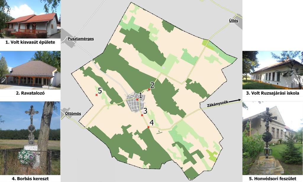 12. Örökségünk (településképi szempontból meghatározó építészeti, műemléki, táji és természeti értékek és jellemzőik) Az "örökség" szó használata az építészeti zsargonban az elmúlt tíz évben vált