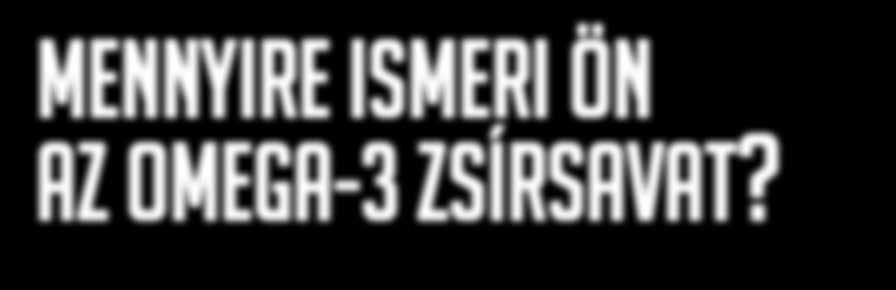 ismerték fel. Bizonyos élelmiszerek, félkész és késztermékek ugyan növényi olajokból készülnek, azonban az előállításkor megváltoztatják a természetes zsírsavak eredeti szerkezetét. 1. 3.