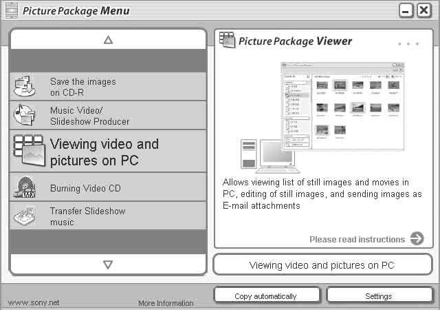 Používanie dodaného softvéru Táto časť popisuje postup pri použití počítača so systémom Windows.