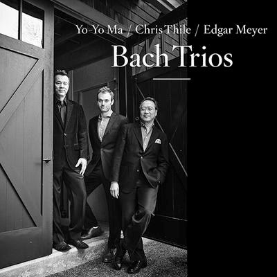 BACH TRIÓK YO YO MA, CHRIS THILE, EDGAR MEYER CD 7559793920 C13 2 LP 7559793921 E04 Nonesuch www.nonesuch.