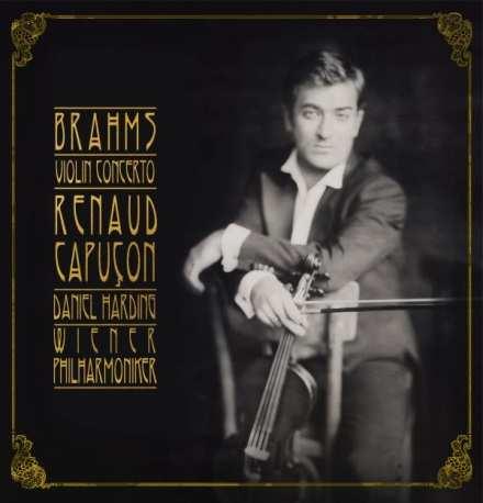 LP Erato BRAHMS: HEGEDŰVERSENY RENAUD CAPUÇON 0190295853921 C10