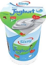 nektár Sissy natúr joghurt -29% Vanília