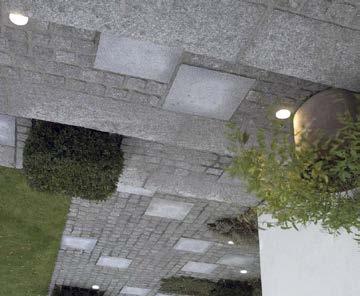 Rögzítés beton pontalapokban a burkolaton nem látszó és a felhasználók által nem