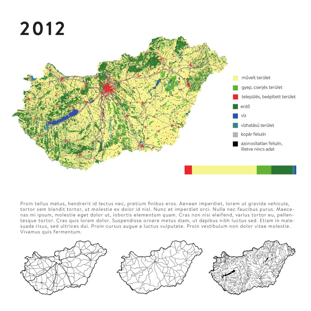 OTrT - az ország területfelhasználásának meghatározása keret jelleggel - az országos jelentőségű közlekedési, energetikai és egyéb