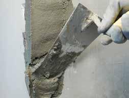 nap PSSZIVÁLÓ HRCS Kétkomponensű korróziógátló cementes habarcs felvitele a betonacélok védelmére NGYSZEMCSÉS HRCS Módosított