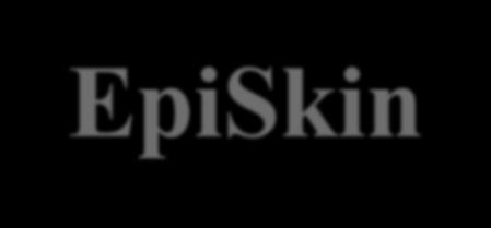EpiSkin teszt Bőrirritáció vizsgálata Rekonstruált humán epidermisz használata Végpont: a