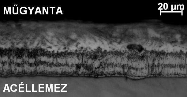 3. A horganyréteg szövetszerkezeti vizsgálatával kimutattam, hogy annak mikroszerkezete gyakorlatilag ugyanolyan, mint a közel tiszta Zn-kel kapott horganyrétegek mikroszerkezete; azt a kis