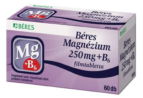 tartalmaz. Elsősoran menedzsereknek, diákoknak és sportolóknak ajánlott fokozott fizikai, szellemi megterhelés esetén. Béres Gyógyszergyár Zrt.