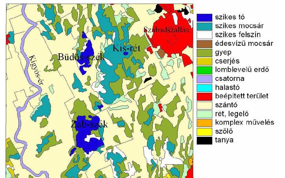 Felső-Kiskunsági tavak: ~ 13.