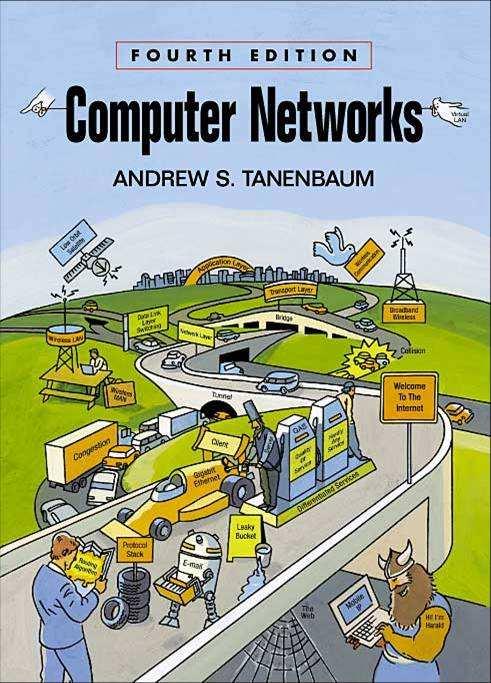 Ajánlott irodalom (I) 1. ajánlott könyv: Computer Networks, 4.