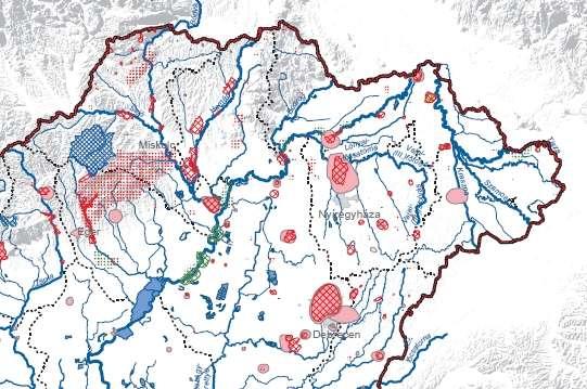 Title Két mintaterület: hasonlóságok és különbségek Nagy vízbázis, kis vízbázis