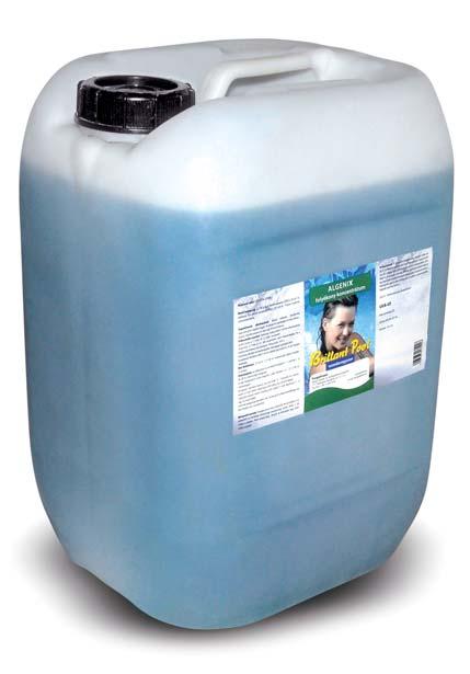 KIDS CARE: Kill the algae and fungicidal biocidal water treatment. 5 x 50 ml. One dose (50 ml) is enough for 0,8 1,2 m 3 poolwater treatment.