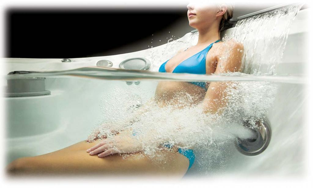 The hot tubs proper watertreatment is a real challange because of the small water volume, the high watertemperature, the higher hygenic risk, the offten use, the water-air mixture use, the systematic
