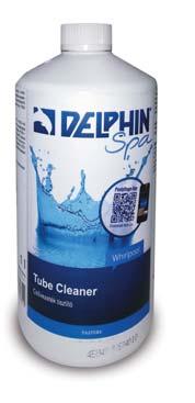 Quantity UVT-DECS01 D Delphin Spa Vízcsík tisztító / Waterline