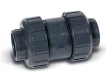 22 22 0.565 0.614 22 598 Ft 24 173 Ft 28 700 Ft 30 700 Ft CTCR-140CH C PVC rugós torlócsappantyú D140 / Check valve PN10 150 22 0.