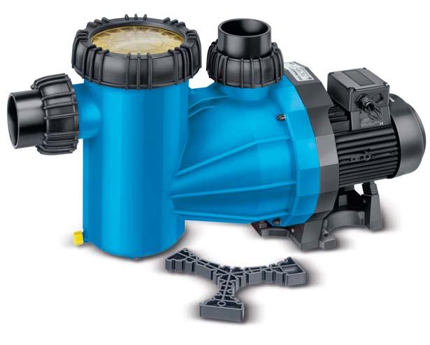 Since this new plastic pump series BADU RESORT is easy to install and as well easy to maintain, the investment for many application can be reduced for example for hotel pools, pool attractions,
