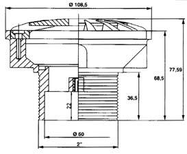 closing nozzle for liner pools 0.