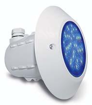kábellel, 4500K, 500 lumen C / SPLIII underwater LED light stainless steel blende white, 5W/12V