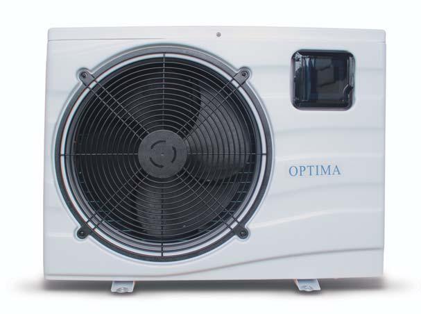 05. MEDENCEFÛTÉS, PÁRAMENTESÍTÉS HEATERS, DEHUMIDIFIERS OPTIMA HÔSZIVATTYÚK OPTIMA HEATPUMPS Új OPTIMA hôszivattyúink tervezése során a koncepció az egyszerûség, a stabilitás, a könnyû