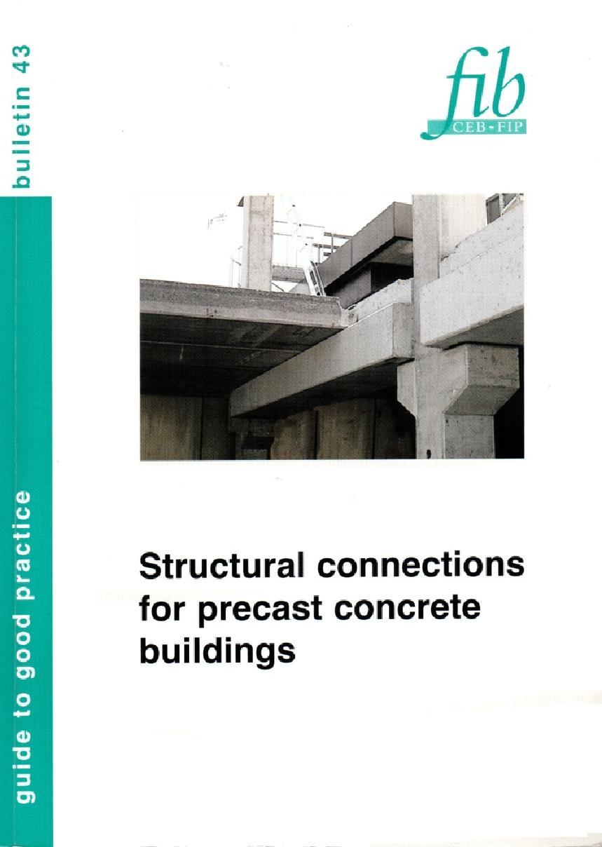 fib Bulletin 43: Structural connections for precast