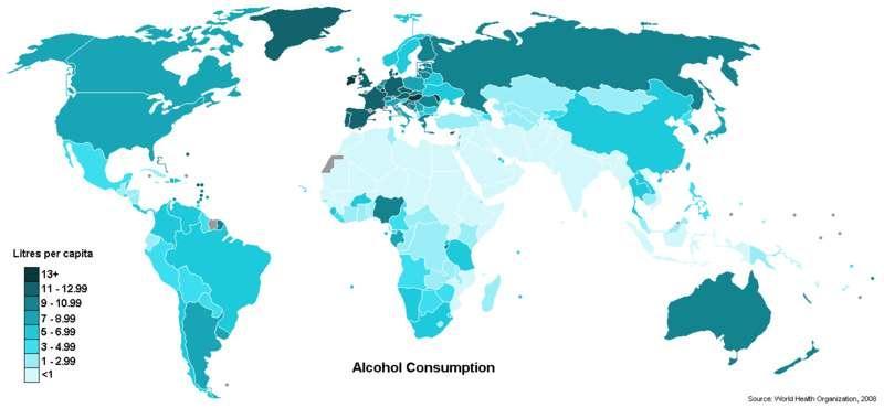 Az alkoholfogyasztás