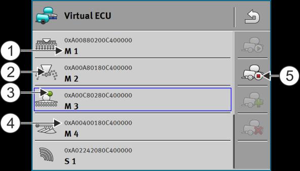 9 Virtual ECU alkalmazás Virtuális vezérlő számítógépek kezelése 9 Virtual ECU alkalmazás A Virtual ECU (vagy röviden: VECU) alkalmazással virtuális vezérlő számítógépet hozhat létre a következő