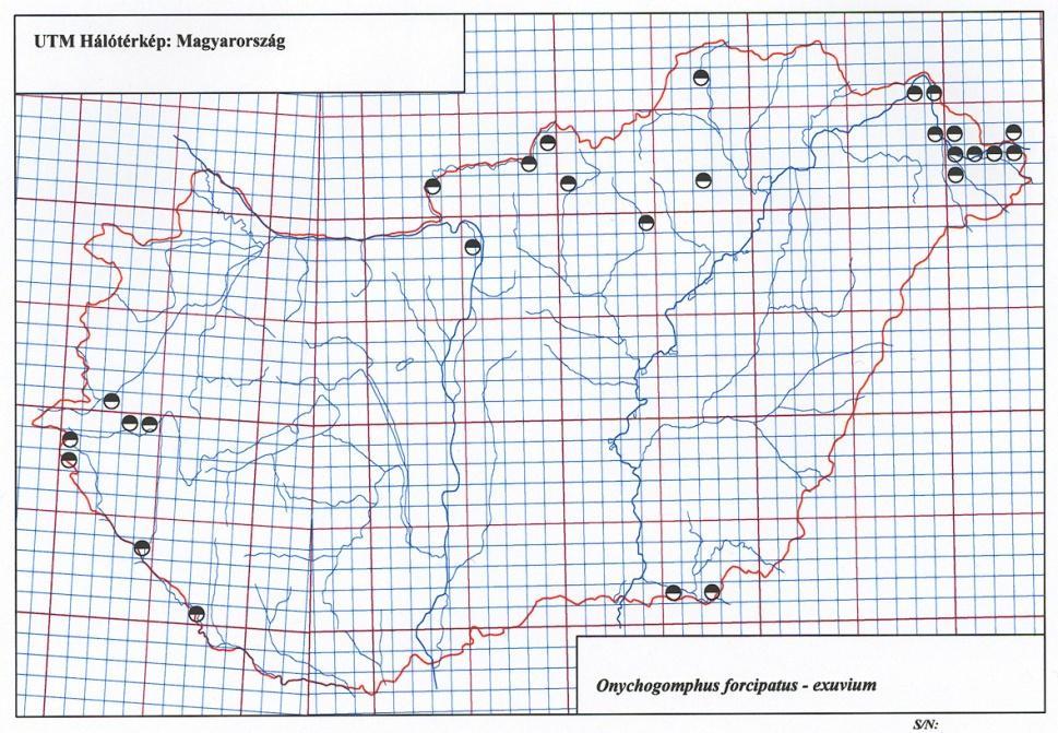 12.31.) utáni mindkettő A 11. ábrán csak egyféle jelöléssel találkozhatunk. A lárvaadatok esetében csak határnap (1960.12.31.) utáni adatokról beszélhetünk.