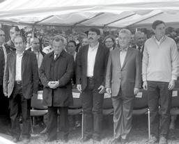 2015. június Szentgotthárd 5 Három köztársasági elnök találkozott a Hármashatáron Folytatás az 1.