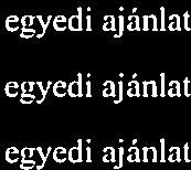 válllás) X átlány Kizárólg közvilágítási célú kndeláber esztéijki festése, díszítése X egyedi jánlt Helyszíni bejárás (lámptest és fényforrás felmérés) és