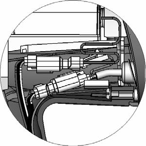 2 3 1 4 6 5 11 12 19B 29 28 14 10 27 17 7 24 19C 19D 15 16 25 20 19 Ábra 6 1 Szórópisztoly keresztmetszete (az e szakaszban használt tételszámok megegyeznek az alkatrészlistákban használt