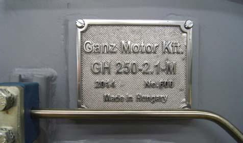 A GH250 forgóvázak különleges alkalmazását jelentette, hogy a MÁV Fejlesztési és Kísérleti Intézet részére 1998-ban az FMK 007 típusú 4-tengelyes pályavizsgáló kocsihoz 2 db 200 km/h sebességre