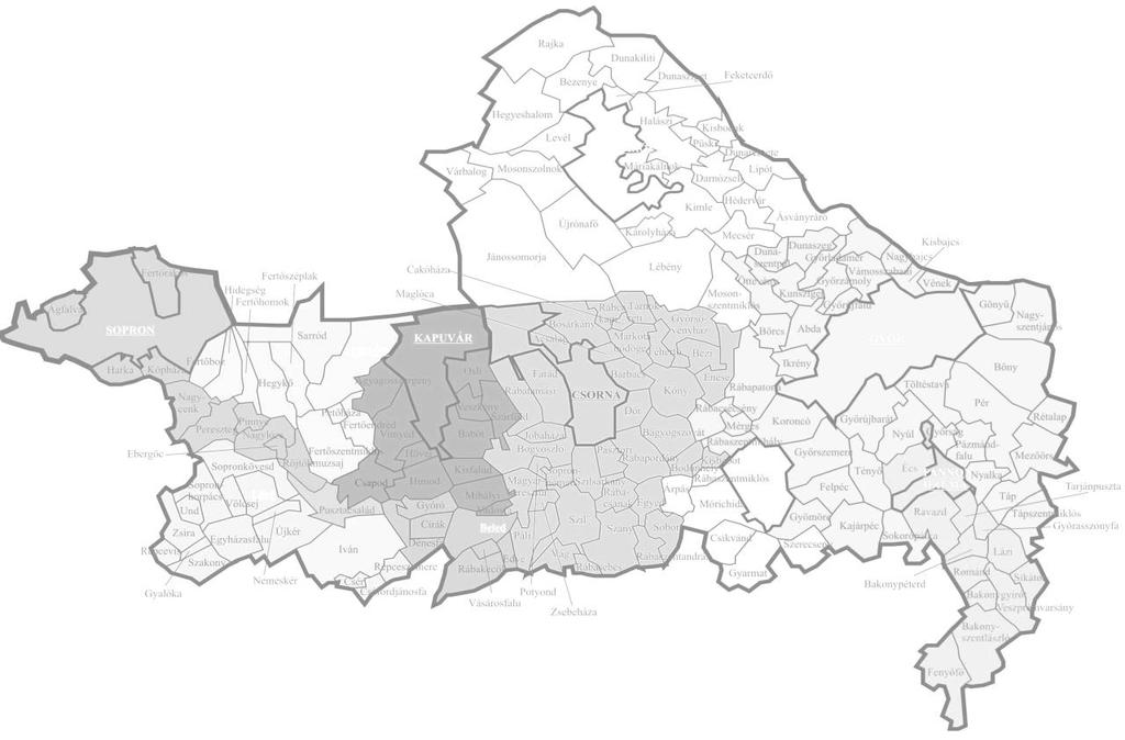 MUNKAÜGYI KÖZPONTJA Munkaerőpiaci helyzetkép Regisztrált álláskeresők száma Győr-Moson-Sopron megyében 2009-2013 Regisztrált álláskeresők száma 18 000 17 500 17 000 16 500 16 000 15 500 15
