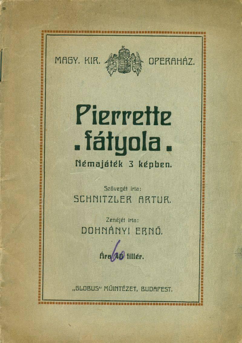 , 102, [2] p. 190 mm Kiadói papírborítékban. Kissé poros, foltos 5 000 HUF 4.