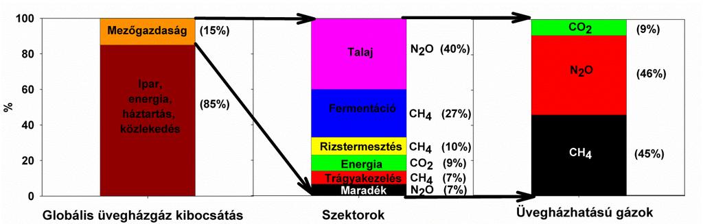 1.1. A téma jelentősége 1. BEVEZETÉS ÉS CÉLKITŰZÉSEK Az éghajlatváltozás befolyásolja az állattenyésztést.