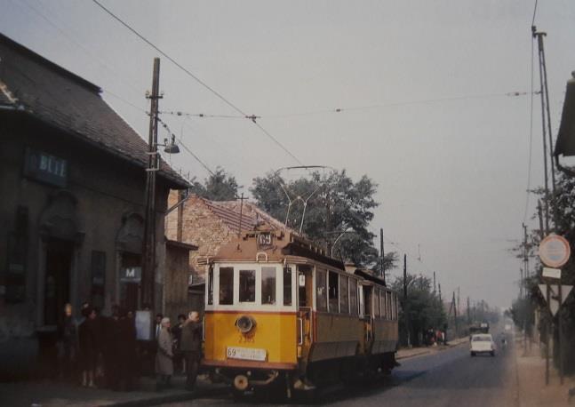 Egy kis történelem I. Bemutatkozás: Egyetem után a HÉV-hez kerülés története (Lovász István).