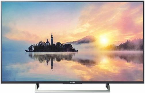 Screen 0 SONY KD-43XE7005BEP */ 7077SEP * 08 CM-ES 4K UHD SMRT LED TELEVÍZIÓ 4K X-Reality