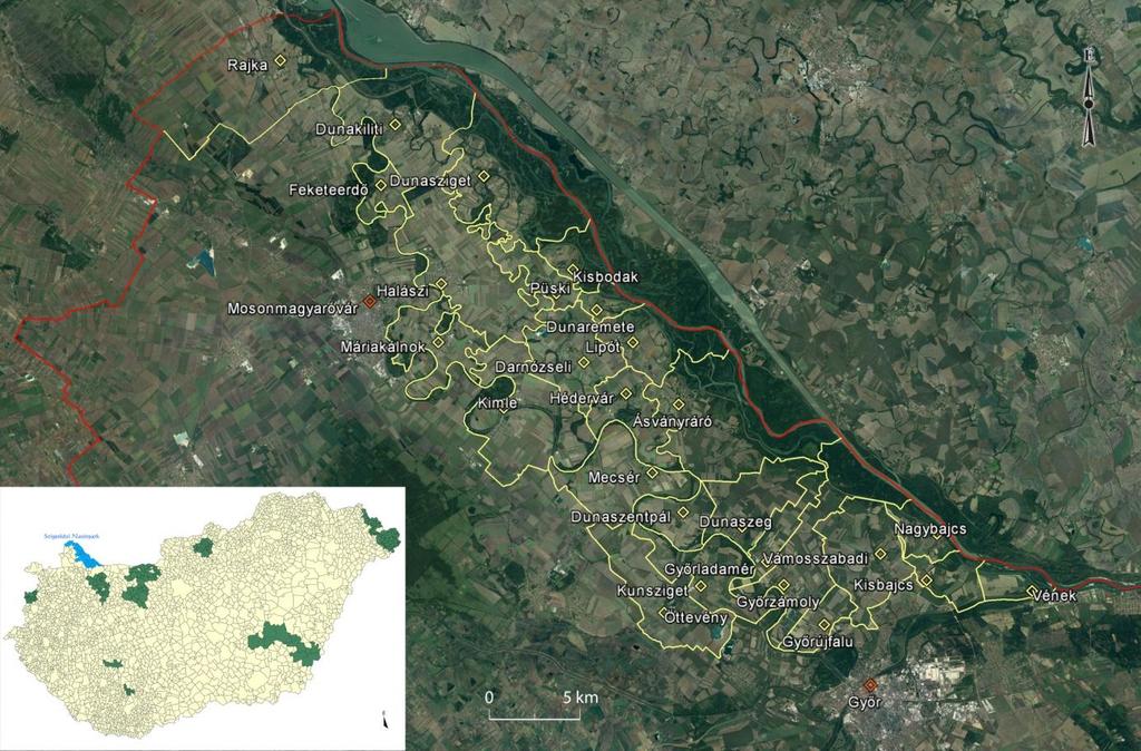 A tervezett natúrpark előkészítő munkálatairól legnagyobb számban 2004 és 2007 között, illetve 2015-től rendszeresen jelentek meg tájékoztató híradások, riportok, nagyobbrészt a helyi és térségi