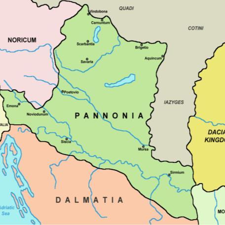 fele: Pannonia első virágkora 166: markomann és kvád betörés (171-ben már Apuliát veszélyeztetik) 167-169: pestis 174-175: germánok
