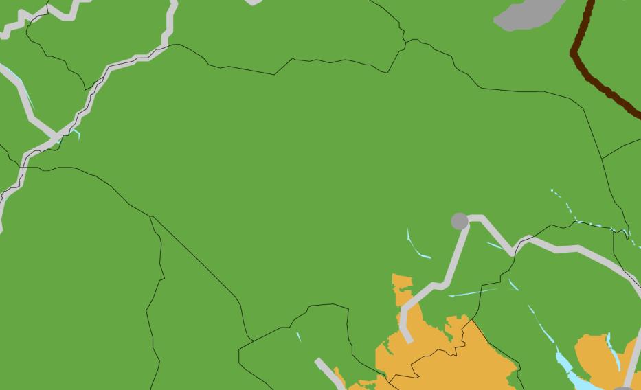 KISGYŐR településrendezési terv módosítás 4 sorolni, a fennmaradó részen nagyvárosias lakóterület kivételével bármely települési területfelhasználási egység kijelölhető; d) a