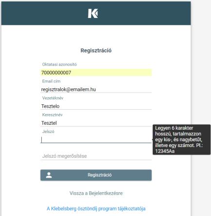 Az alábbihoz hasonló szövegezésű levelet fog kapni: Küldő: No-Reply KKÖP <no-reply@ekreta.hu> Kedves Tesztelo Tesztel!