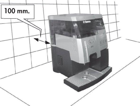 9 4.3. Biztonsági mechanizmusok Minden olyan egység, ami a felhasználóra veszélyes lehet, a készülékházon belül van elhelyezve.