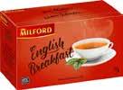 elem  tea extra earl grey fekete Milford
