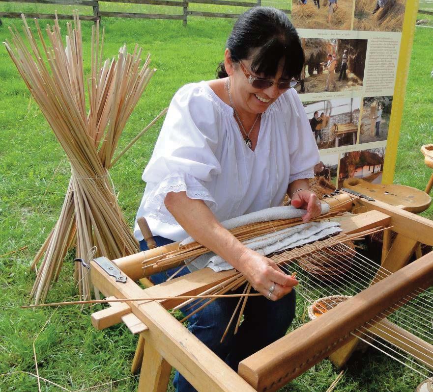 »A Kézműves Akadéma 2 projekt a promóciós-információs központok kiépítésével, oktató és kutatómunkával, valamint a kulturális örökség megismerésén alapuló új turisztikai termékek kialakításával és